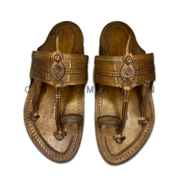 Aabaa  Kolhapuri Kapshi Chappal - Image 4