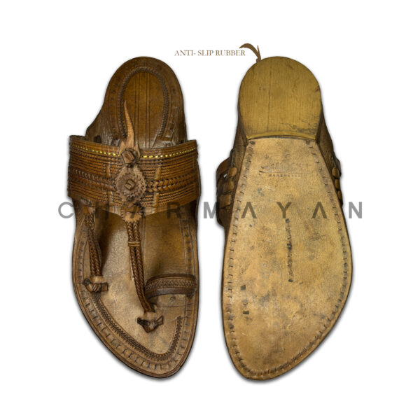 Aabaa  Kolhapuri Kapshi Chappal - Image 6