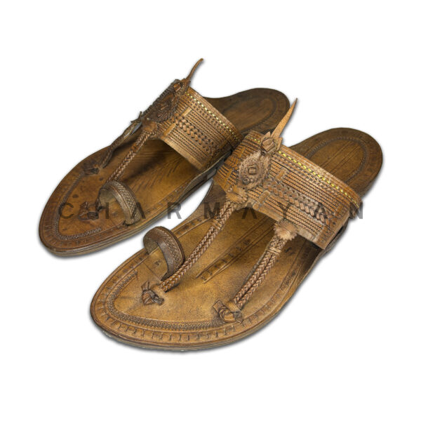 Aabaa  Kolhapuri Kapshi Chappal - Image 5