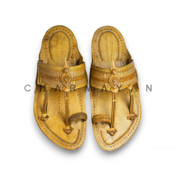 Aabaa  Kolhapuri Kapshi Chappal - Image 3