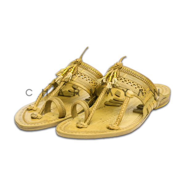 Annaa  Kolhapuri Kapshi Chappal - Image 2