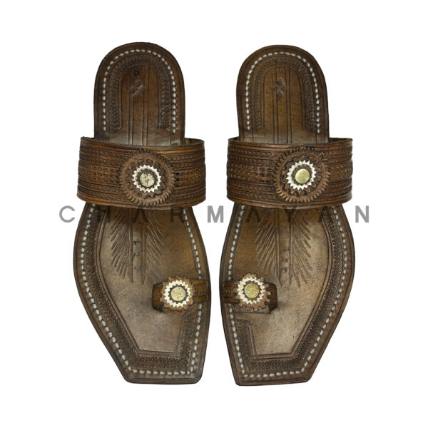 Malu  Kolhapuri Kapshi Chappal