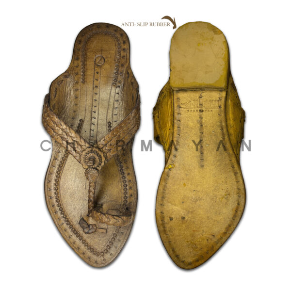 Raku Kolhapuri Kapshi Chappal - Image 6