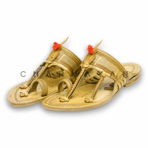 Tatya  Kolhapuri Kapshi Chappal - Image 2