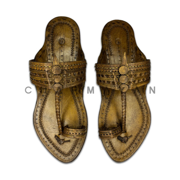 Akka Kolhapuri Kapshi Chappal - Image 4