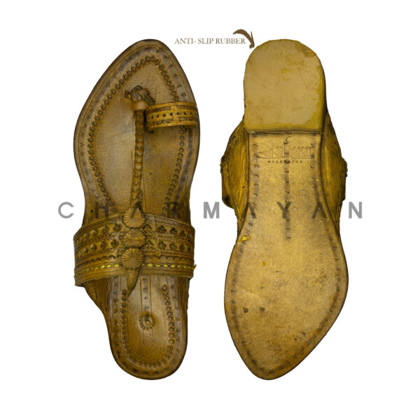 Akka Kolhapuri Kapshi Chappal - Image 3