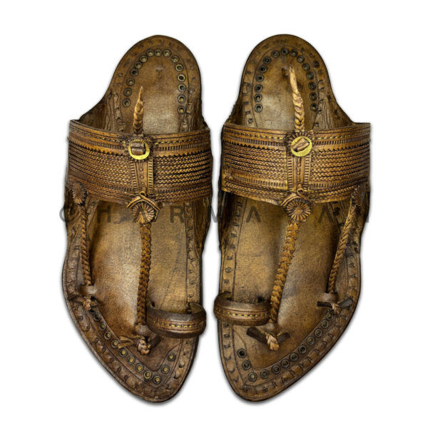 Dada (Sound) Kolhapuri Kapshi Chappal - Image 4