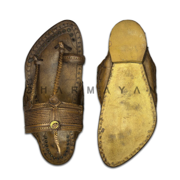 Dada (Sound) Kolhapuri Kapshi Chappal - Image 6