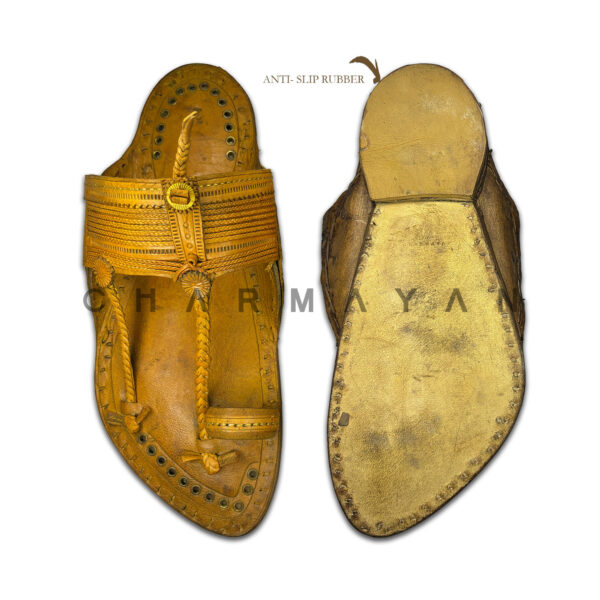 Dada (Sound) Kolhapuri Kapshi Chappal - Image 3