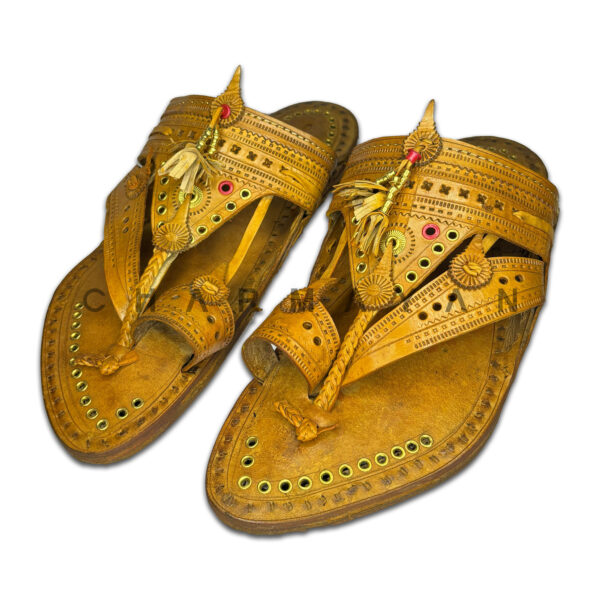 Shahu Kolhapuri Chappal - Image 2