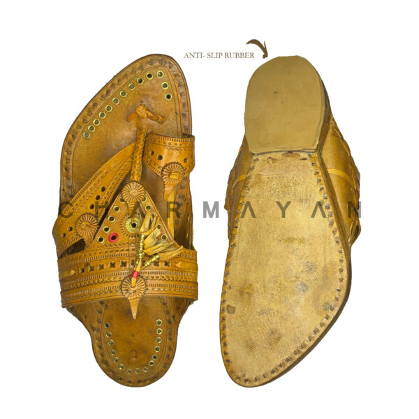 Shahu Kolhapuri Chappal - Image 3